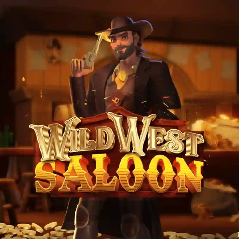 Wild West Saloon slot game cover
